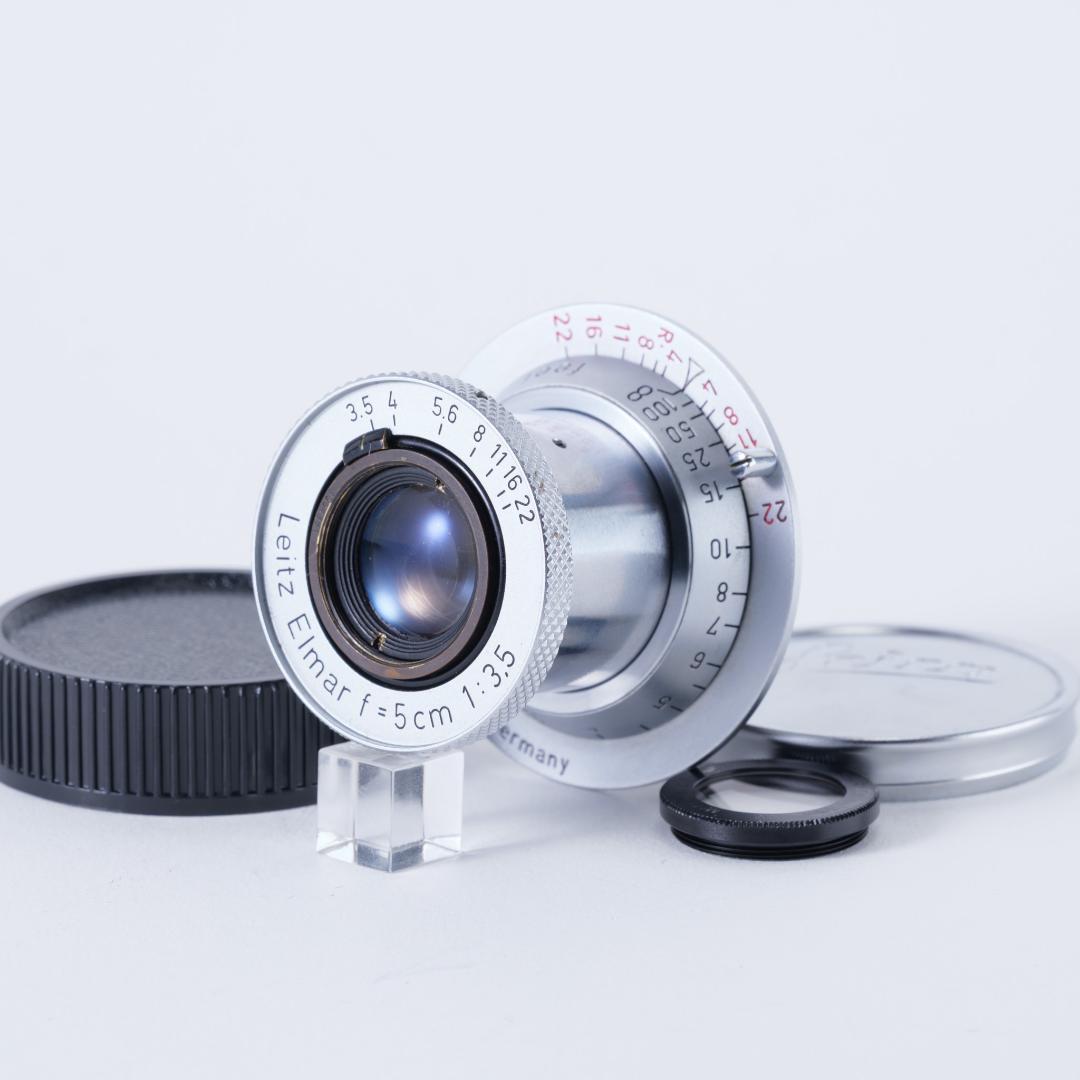 赤エルマー！Red Scale Elmar 50mm F3.5 オールドレンズ