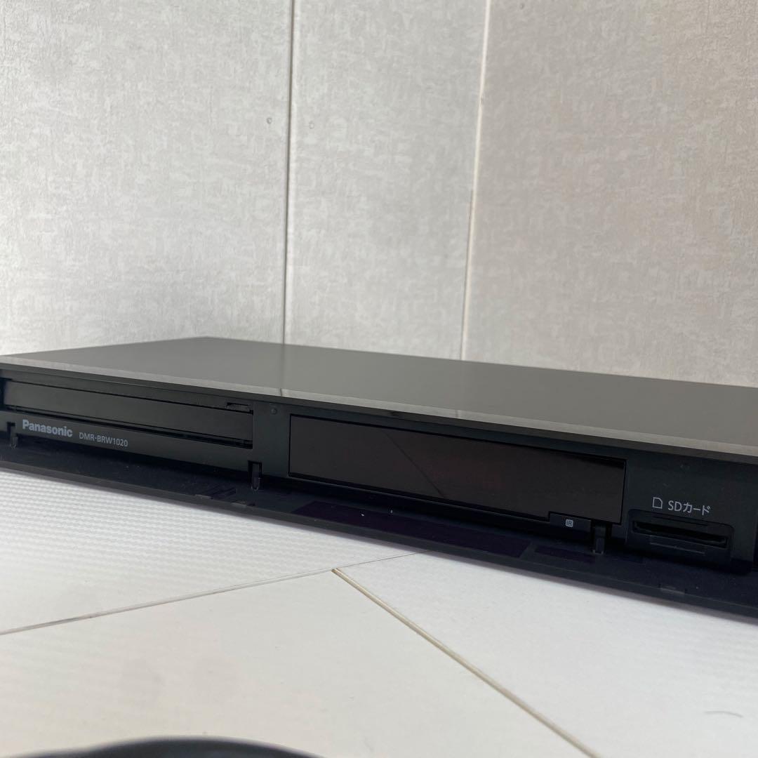 美品⭐️Panasonic パナソニック　ブルーレイレコーダー　2017年製