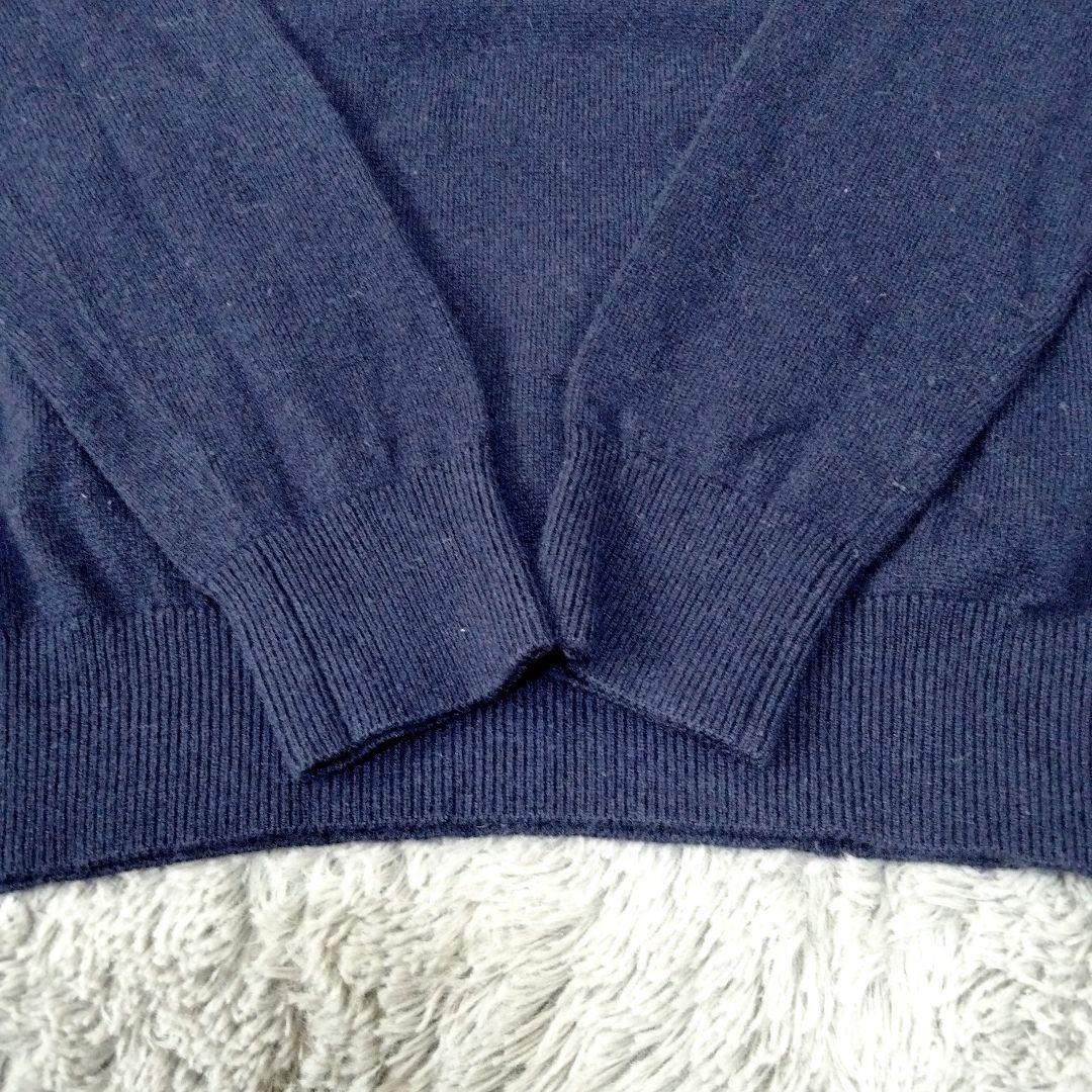 マスターバニー♡カシミヤ入/羊毛♡ニット♡M　ゴルフ/スポーツ