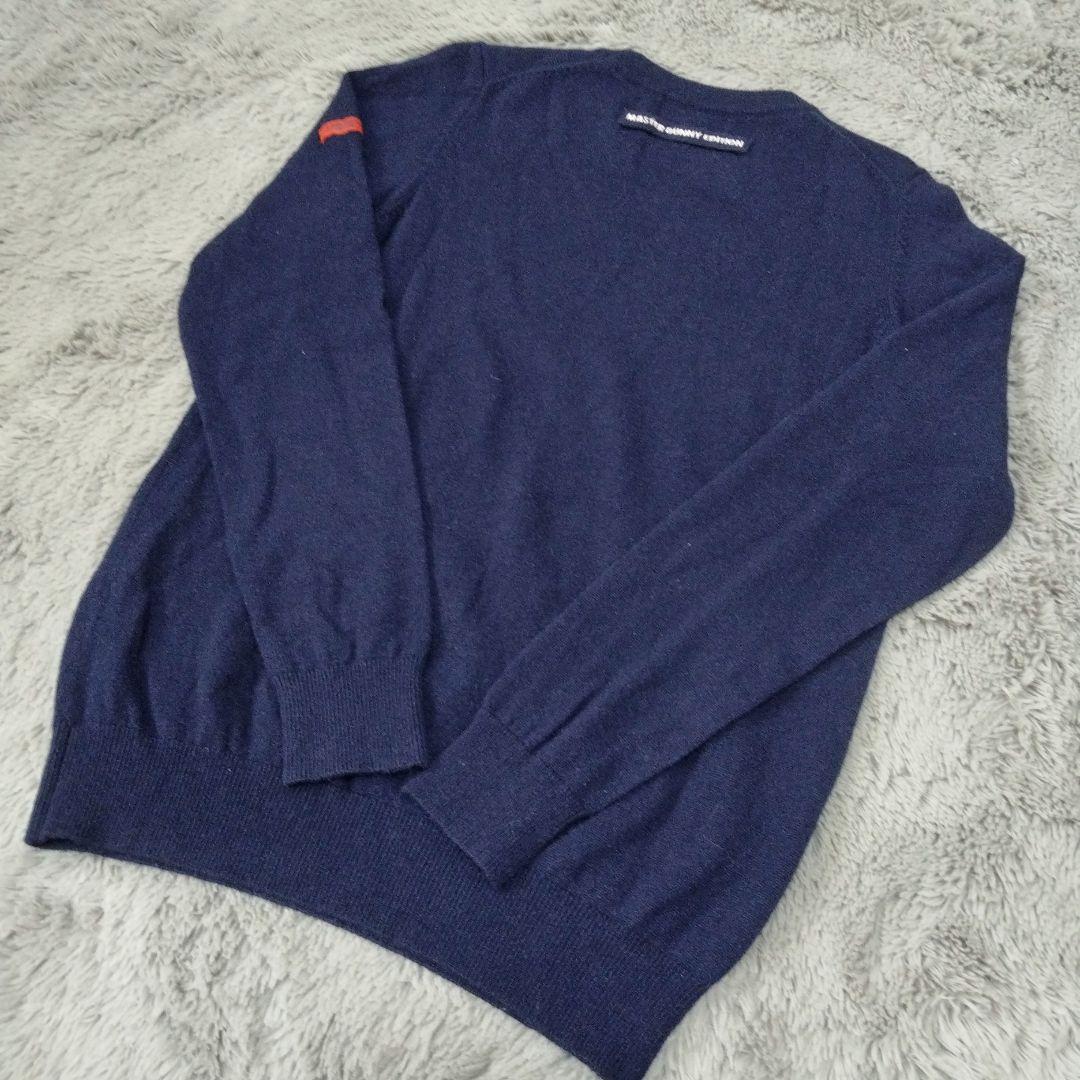 マスターバニー♡カシミヤ入/羊毛♡ニット♡M　ゴルフ/スポーツ