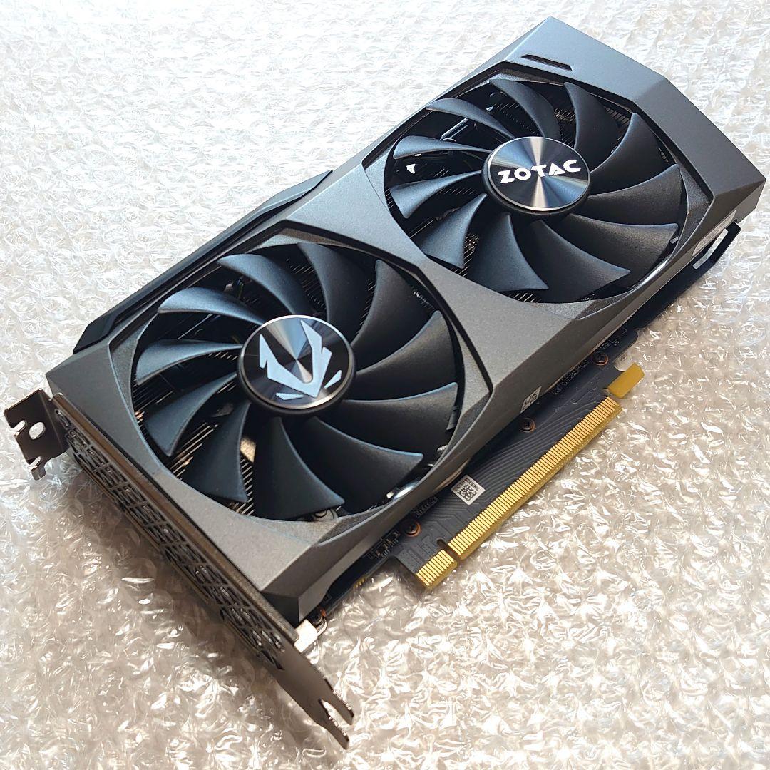 ZOTAC製 GeForce RTX 3060Ti 8GB OC LHR 完動品