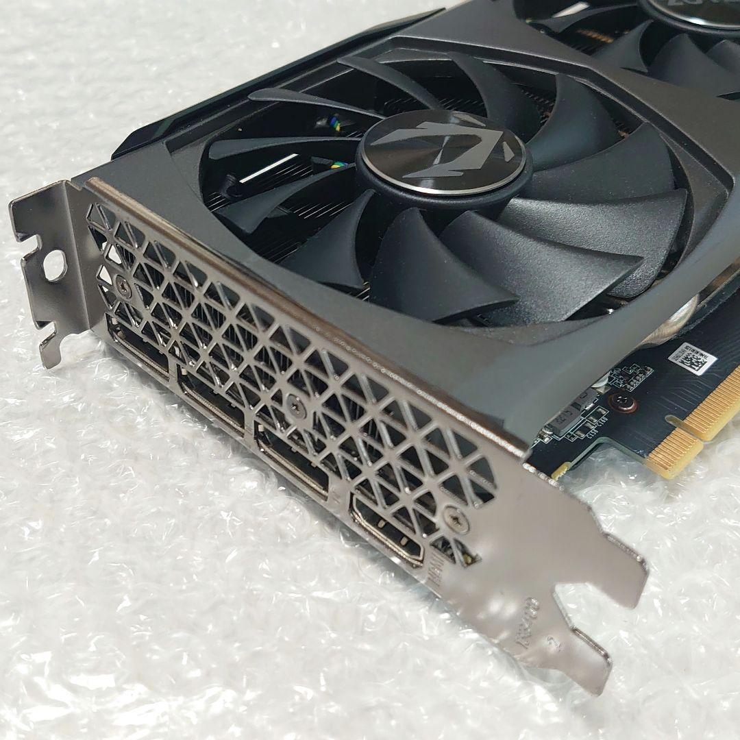ZOTAC製 GeForce RTX 3060Ti 8GB OC LHR 完動品
