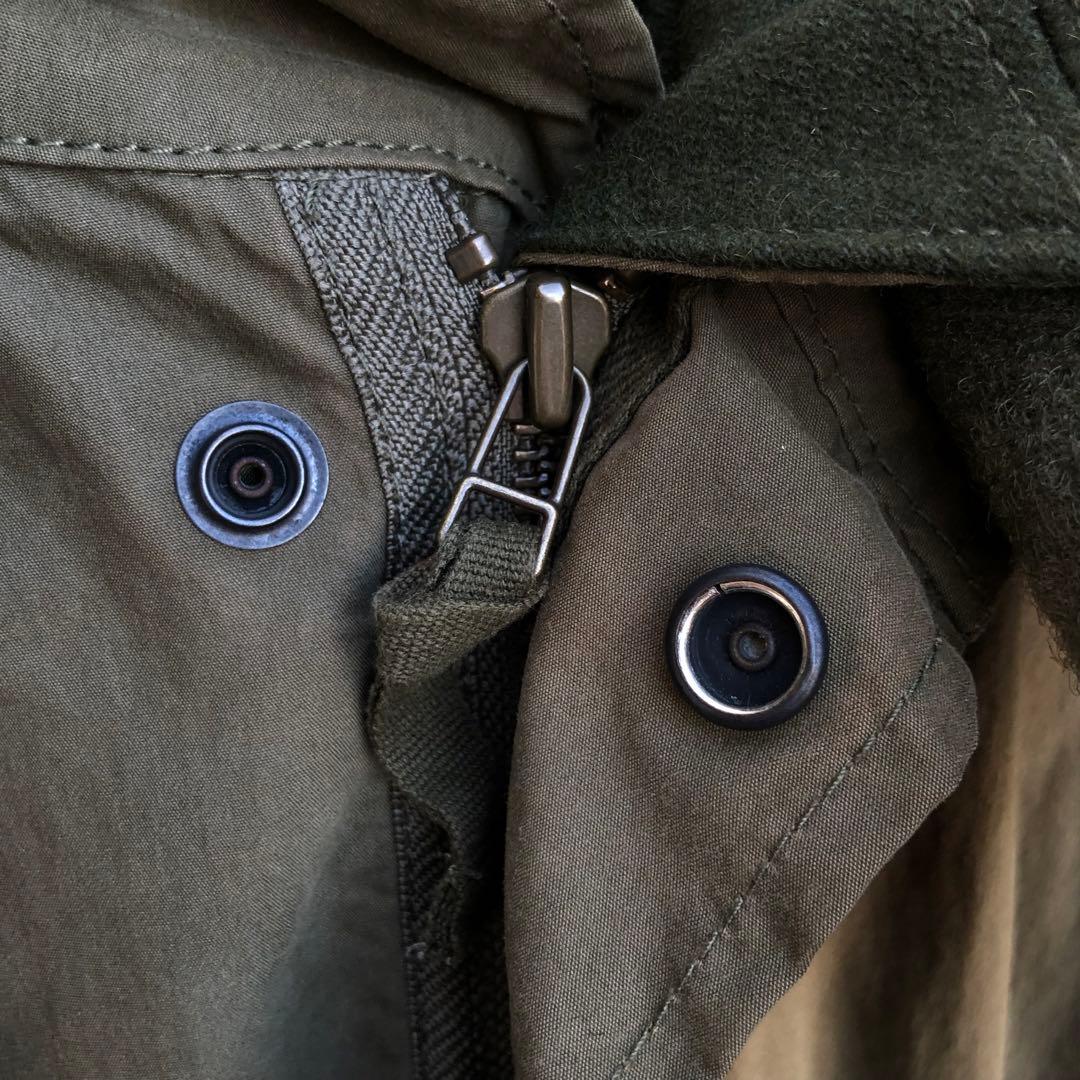 あいみょん AVIREX M65フィールドパーカー フード&ライナー完備