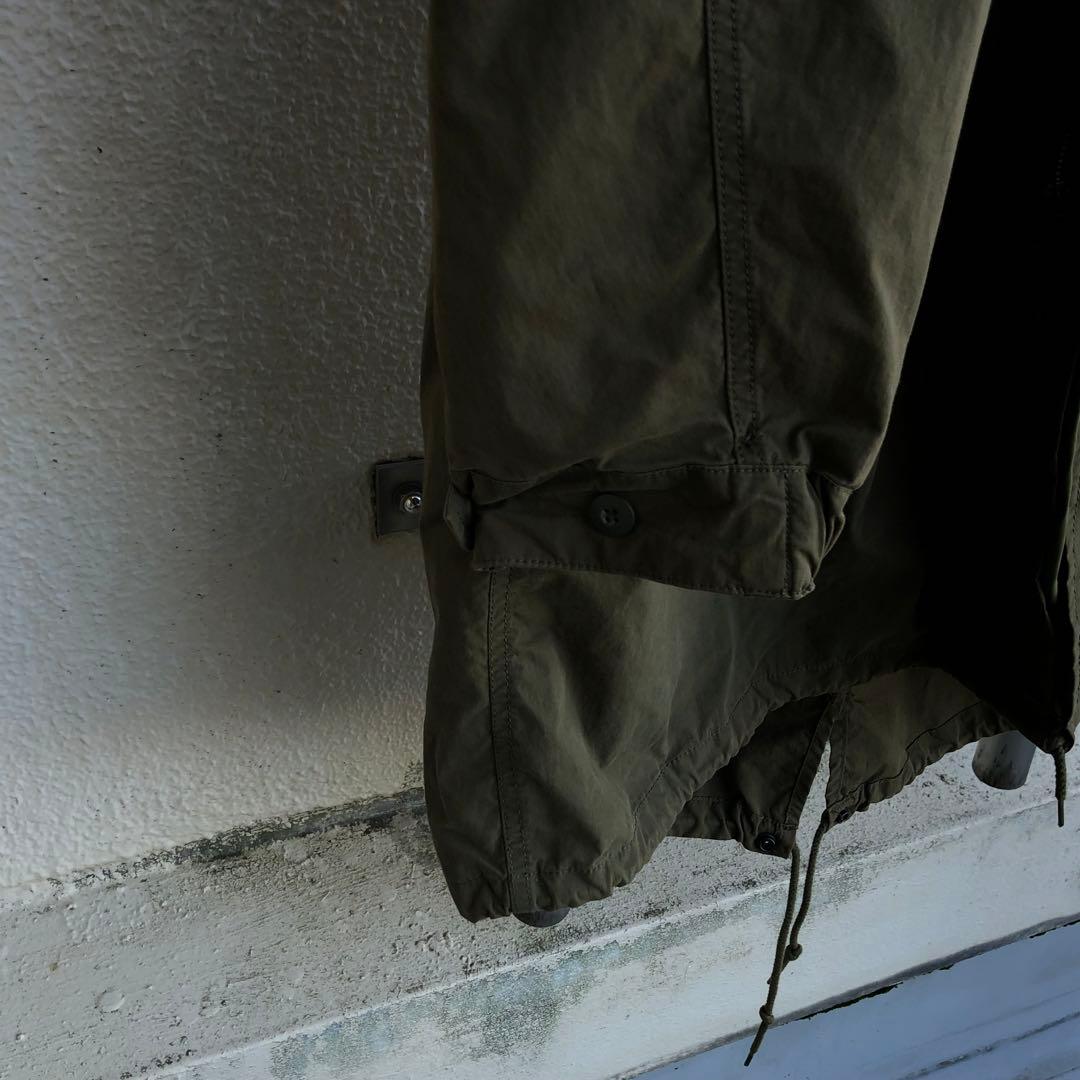 あいみょん AVIREX M65フィールドパーカー フード&ライナー完備