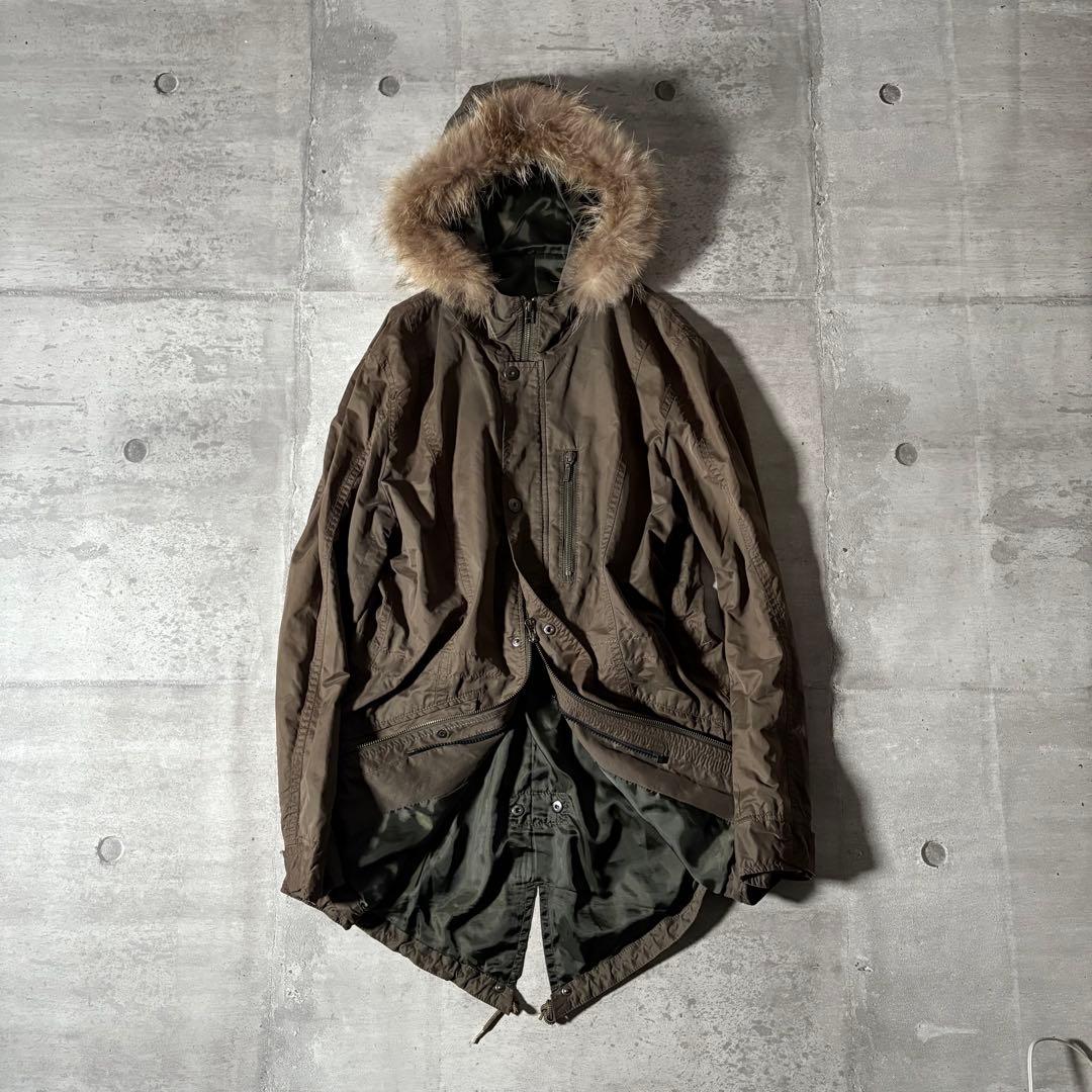 ジャケット・アウター 00s archive type M-51 far mods coat y2k