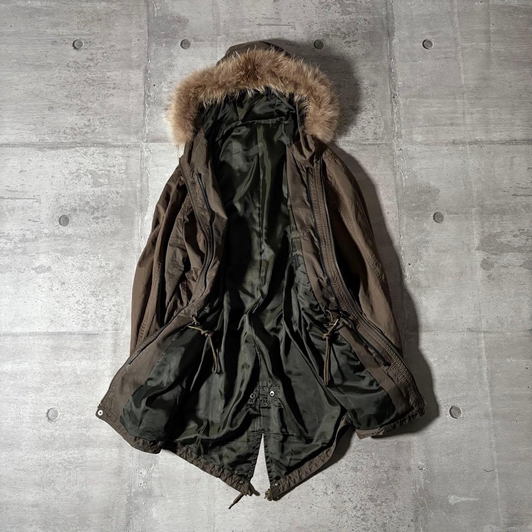ジャケット・アウター 00s archive type M-51 far mods coat y2k