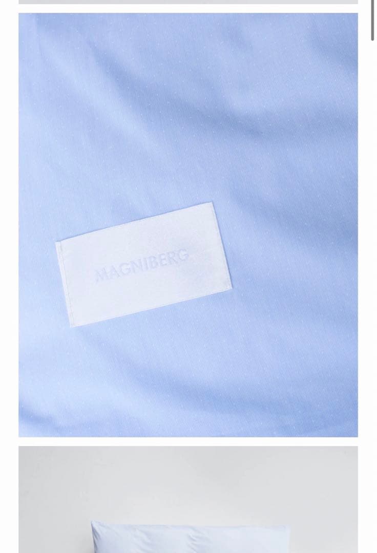 magniberg マグニバーグ　布団カバー　kvadrat tekla テクラ