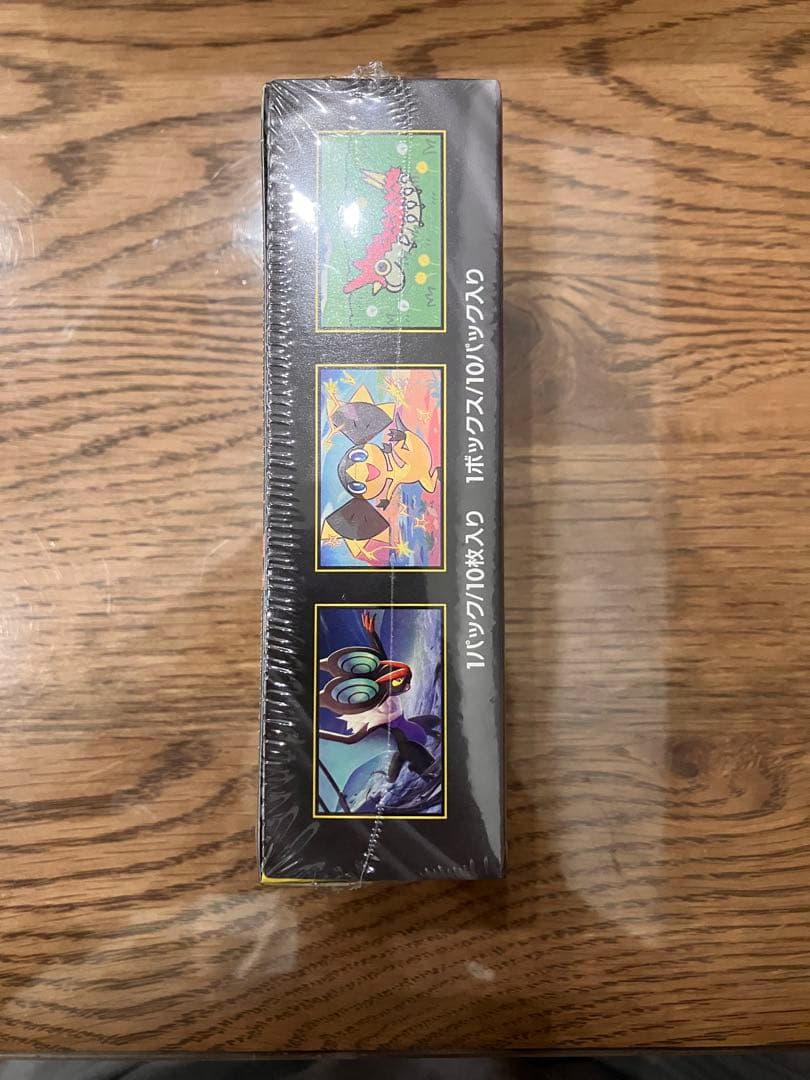 シュリンク付きポケモンカードMEGA ハイクラスパック　ドリーム ex box