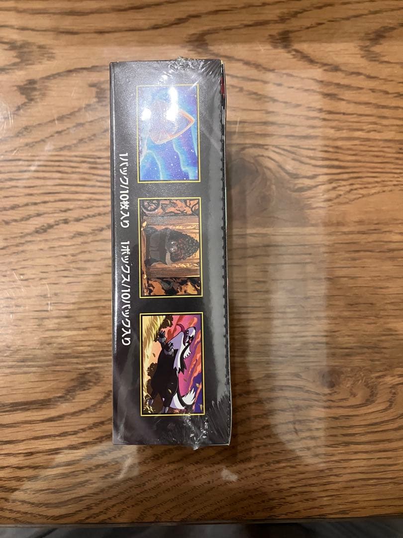 シュリンク付きポケモンカードMEGA ハイクラスパック　ドリーム ex box