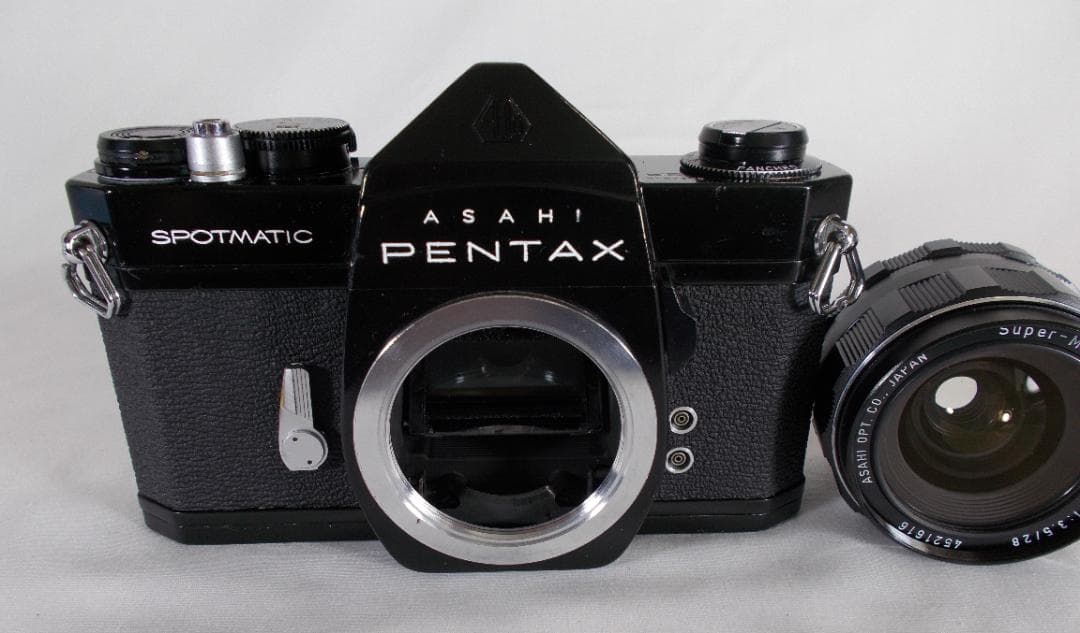 フィルムカメラ 整備済 完動品　Pentax SP　+ f/3.5　M214