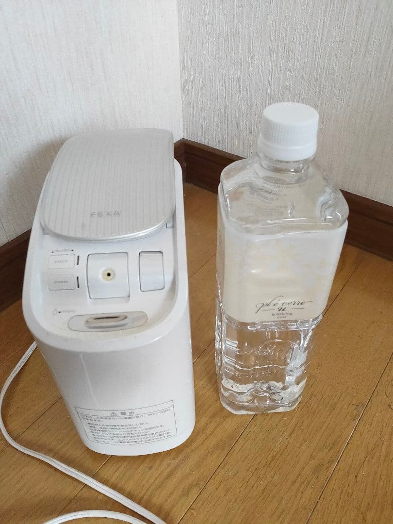 ホメオスタイル　FEXA'-uni- フェイススチーマー 炭酸水おまけ