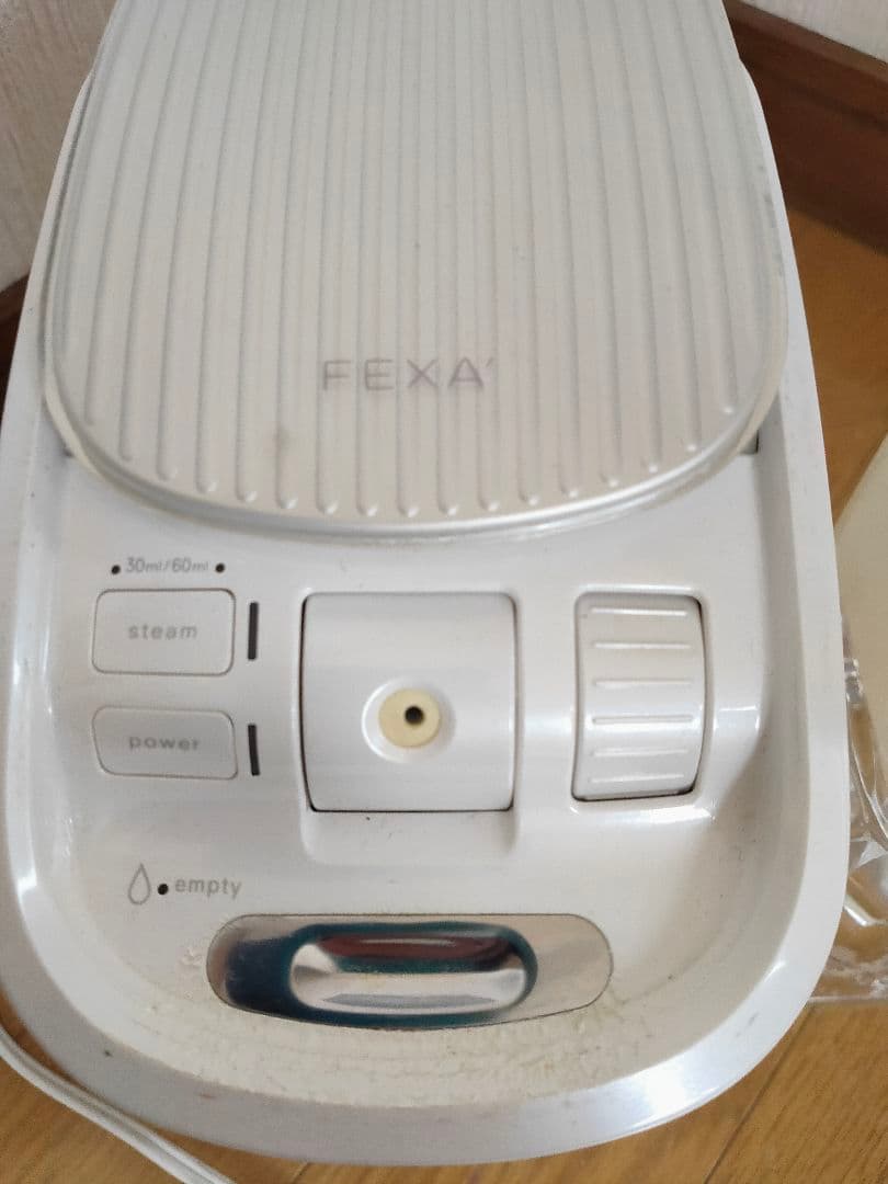 ホメオスタイル　FEXA'-uni- フェイススチーマー 炭酸水おまけ