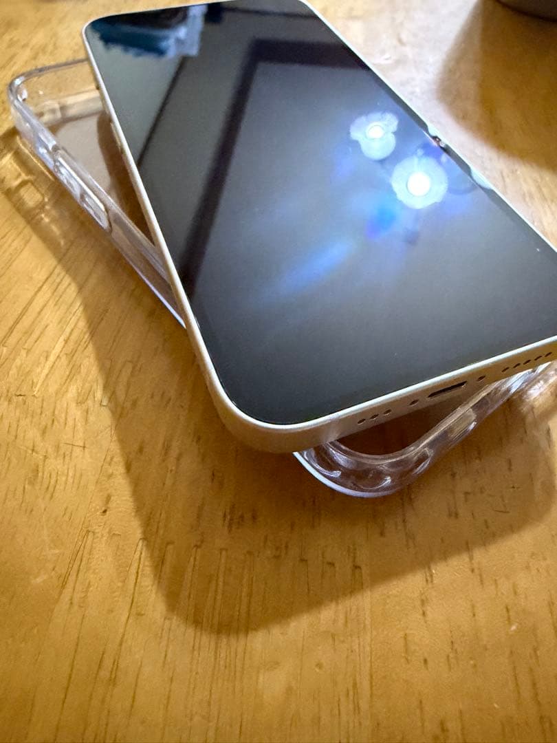 カバー、保護シート付き美品　iPhone 14 128GB