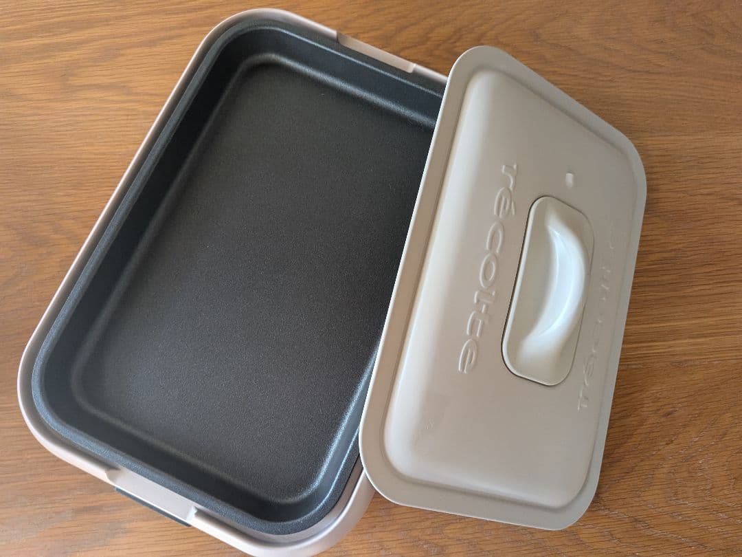 recolte（レコルト）ホットプレート 付属品付き