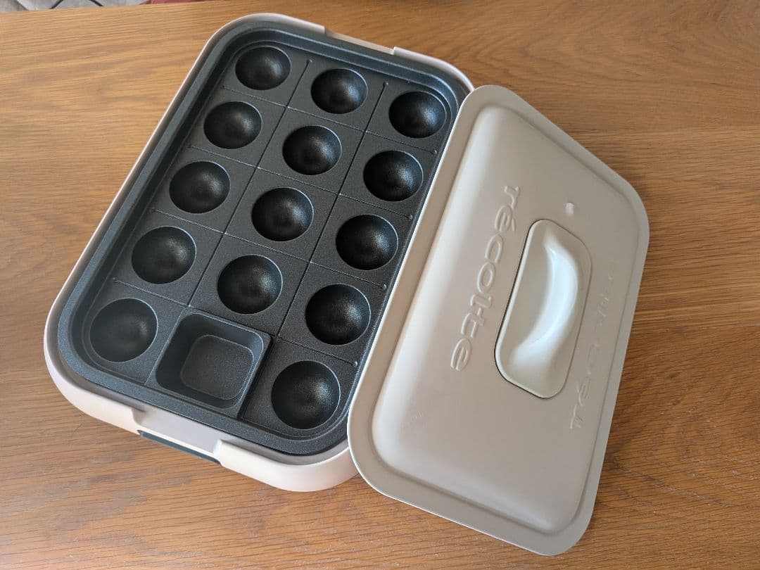 recolte（レコルト）ホットプレート 付属品付き