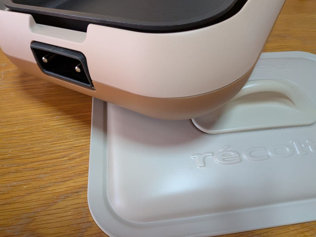 recolte（レコルト）ホットプレート 付属品付き