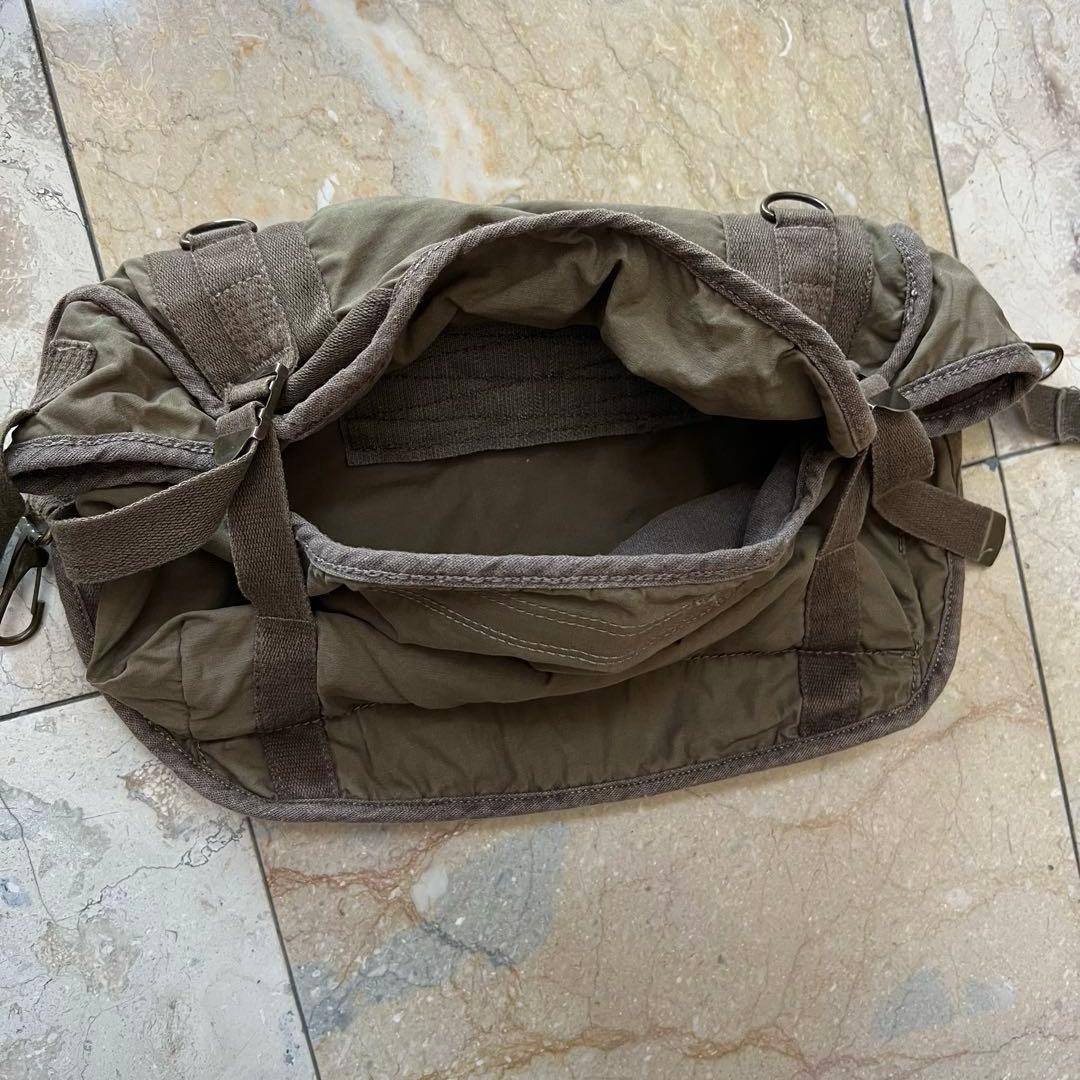 希少☆ゴア【goa】ウエストポーチ付パラシュートカーゴパンツ 多機能　y2k