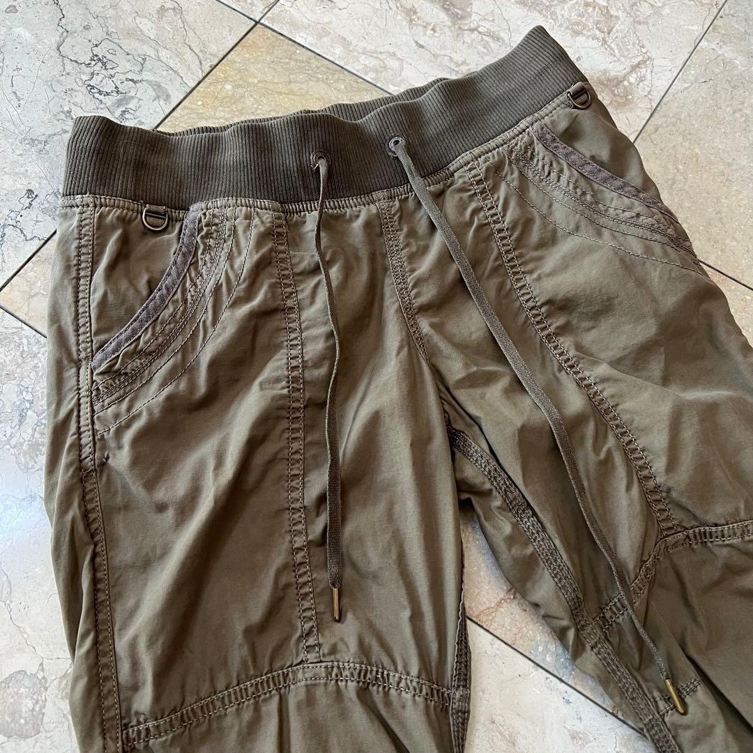 希少☆ゴア【goa】ウエストポーチ付パラシュートカーゴパンツ 多機能　y2k