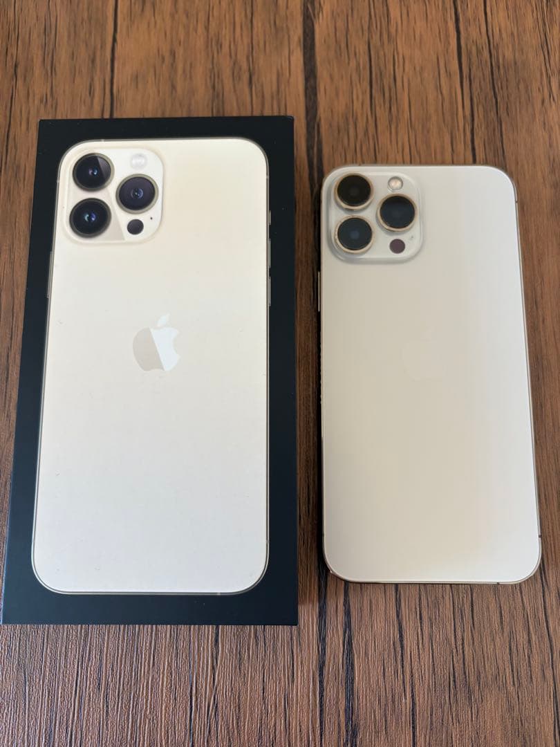 iPhone 13 ProMax ゴールド 128GB Apple SIMフリー