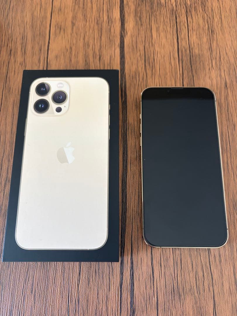 iPhone 13 ProMax ゴールド 128GB Apple SIMフリー