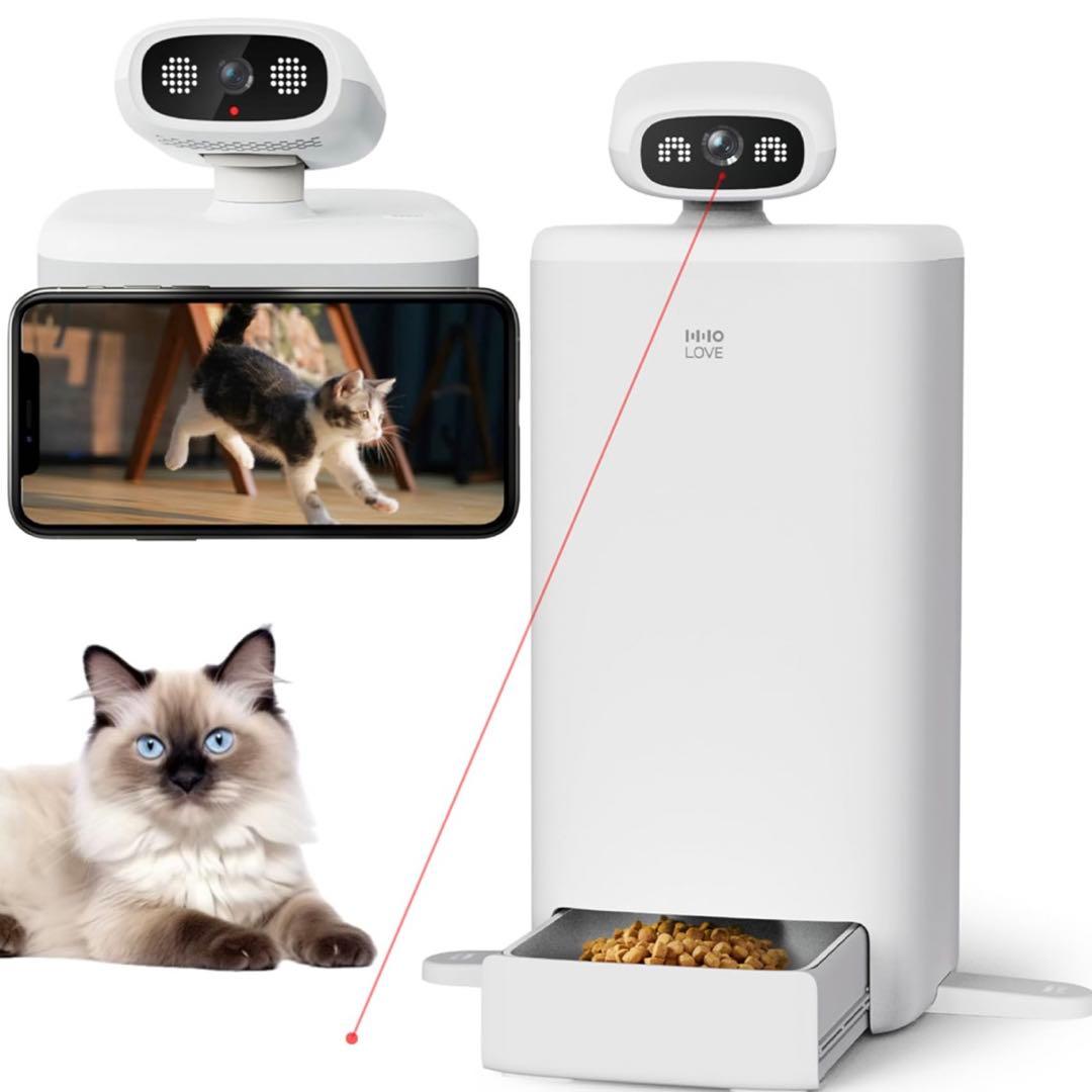 IMHO LOVE O SITTER 猫用自動給餌器