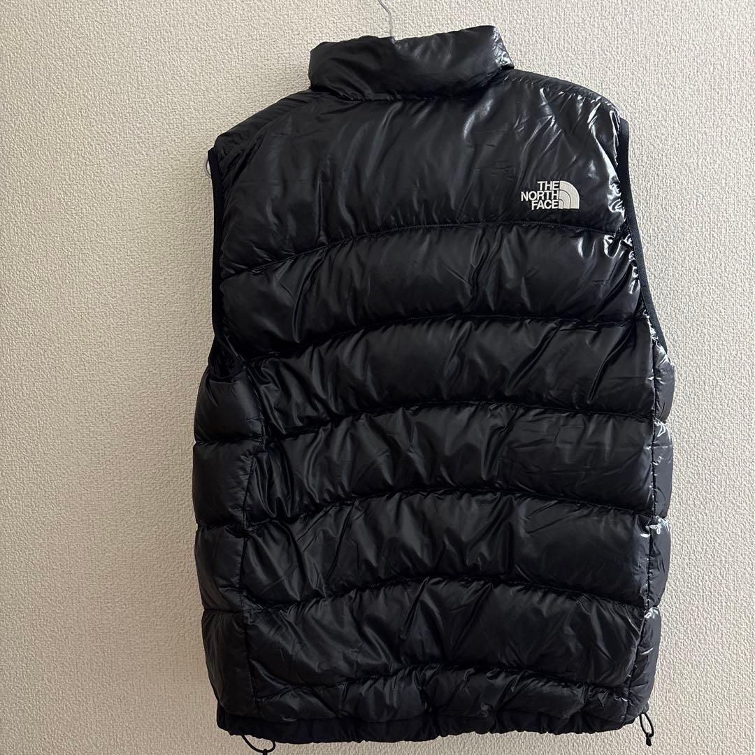 ノースフェイス　アコンカグアベスト ブラック Mサイズ