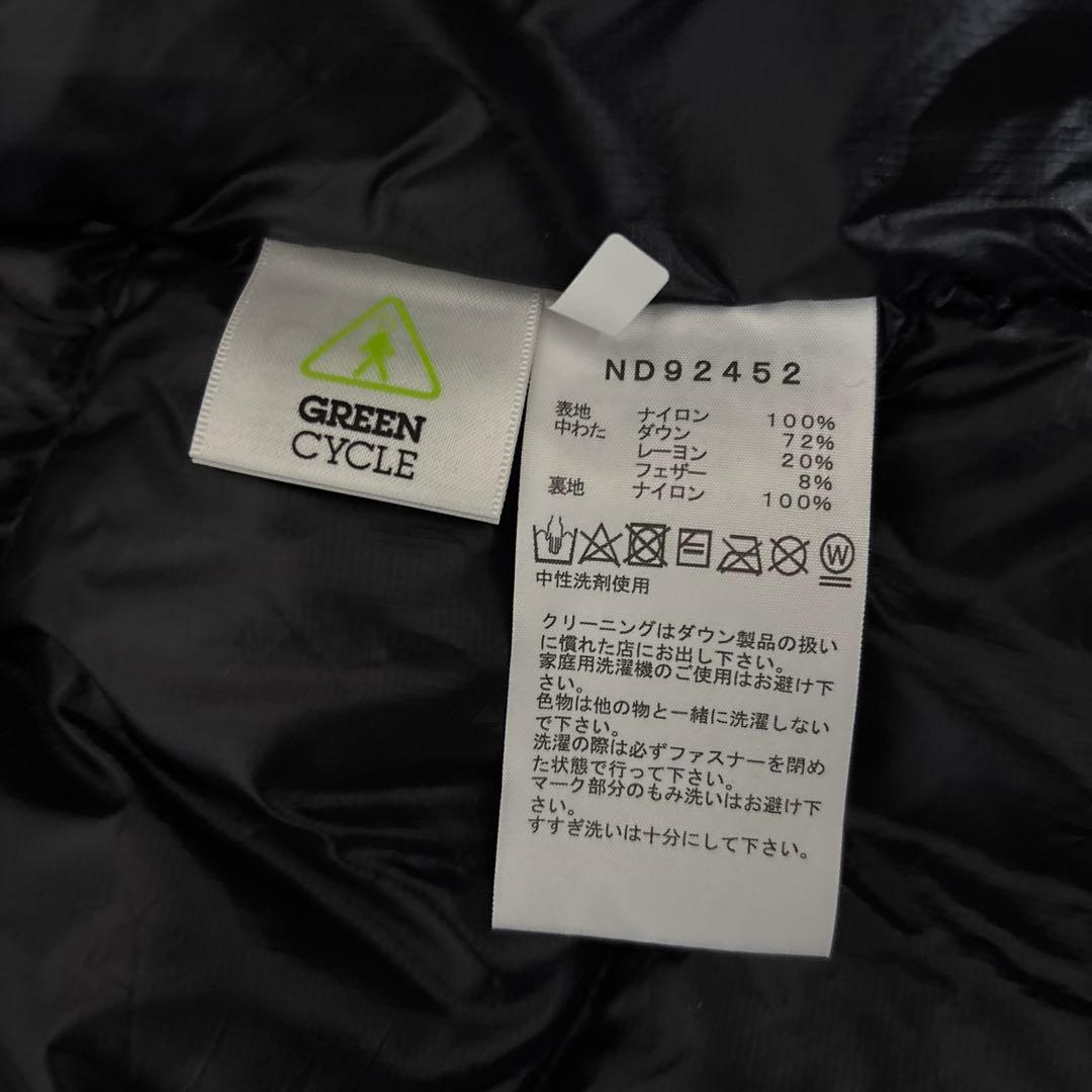 ノースフェイス　アコンカグアベスト ブラック Mサイズ