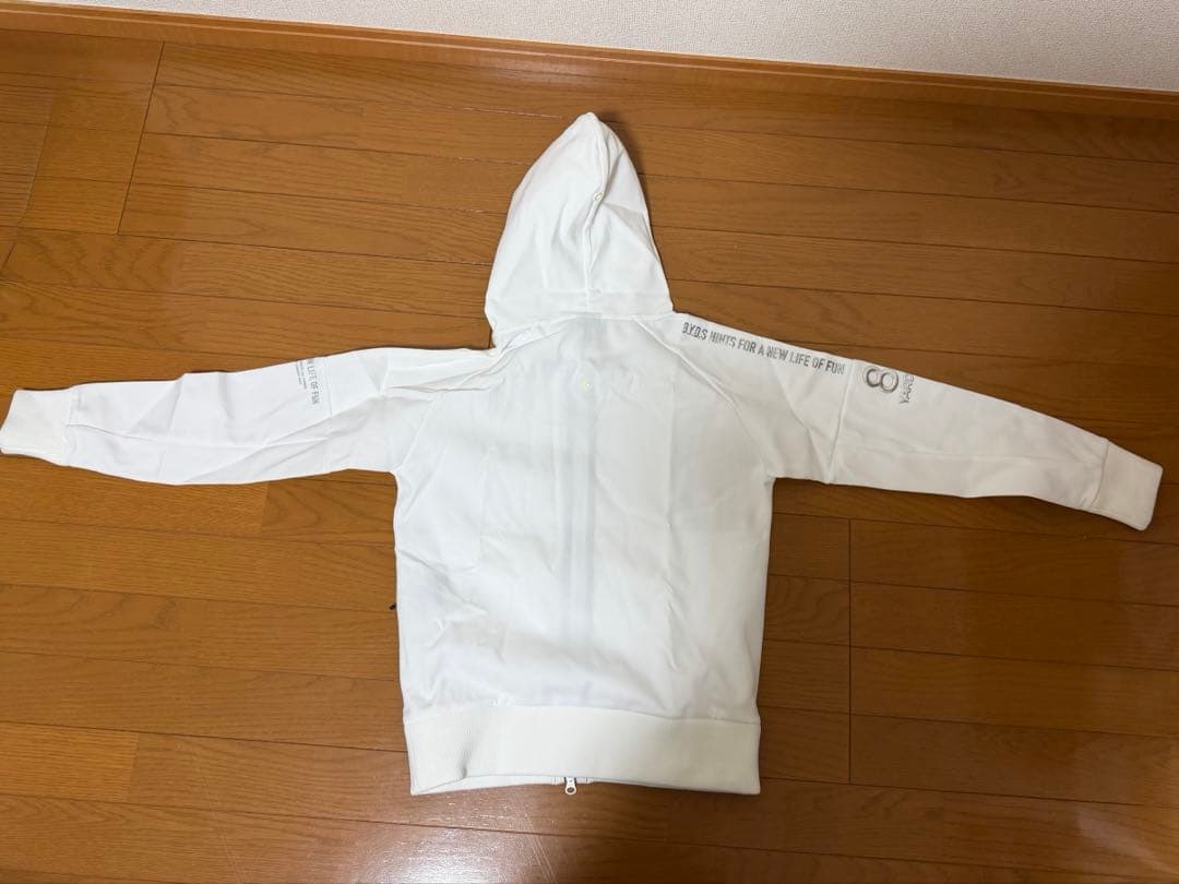 8yards 完売品 Tagline BIG HOODIE パーカー 正規品
