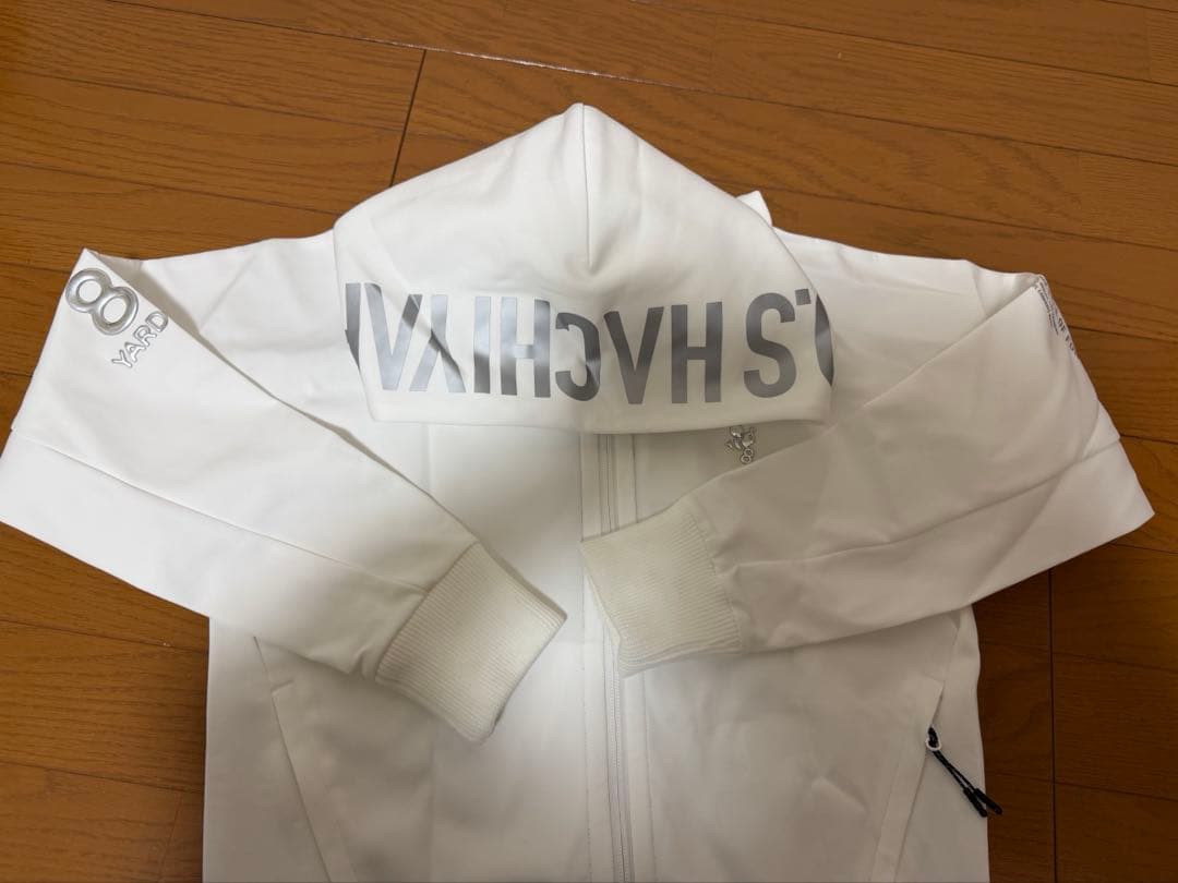 8yards 完売品 Tagline BIG HOODIE パーカー 正規品