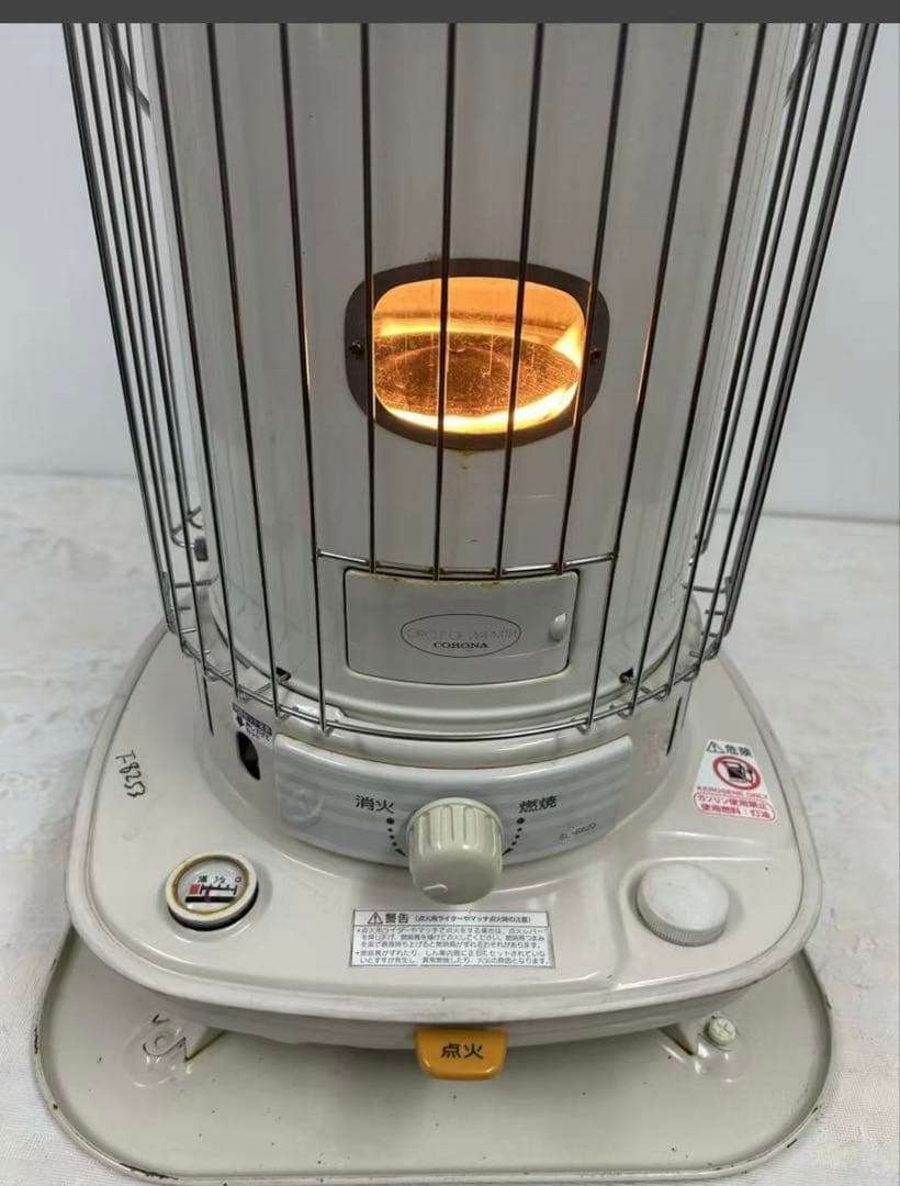 SL-51G 石油ストーブ 2021年 CORONAストーブ動作確認済み(15)
