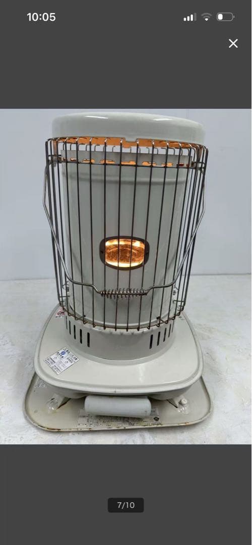 SL-51G 石油ストーブ 2021年 CORONAストーブ動作確認済み(15)