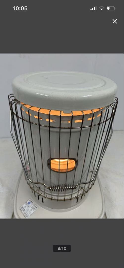 SL-51G 石油ストーブ 2021年 CORONAストーブ動作確認済み(15)