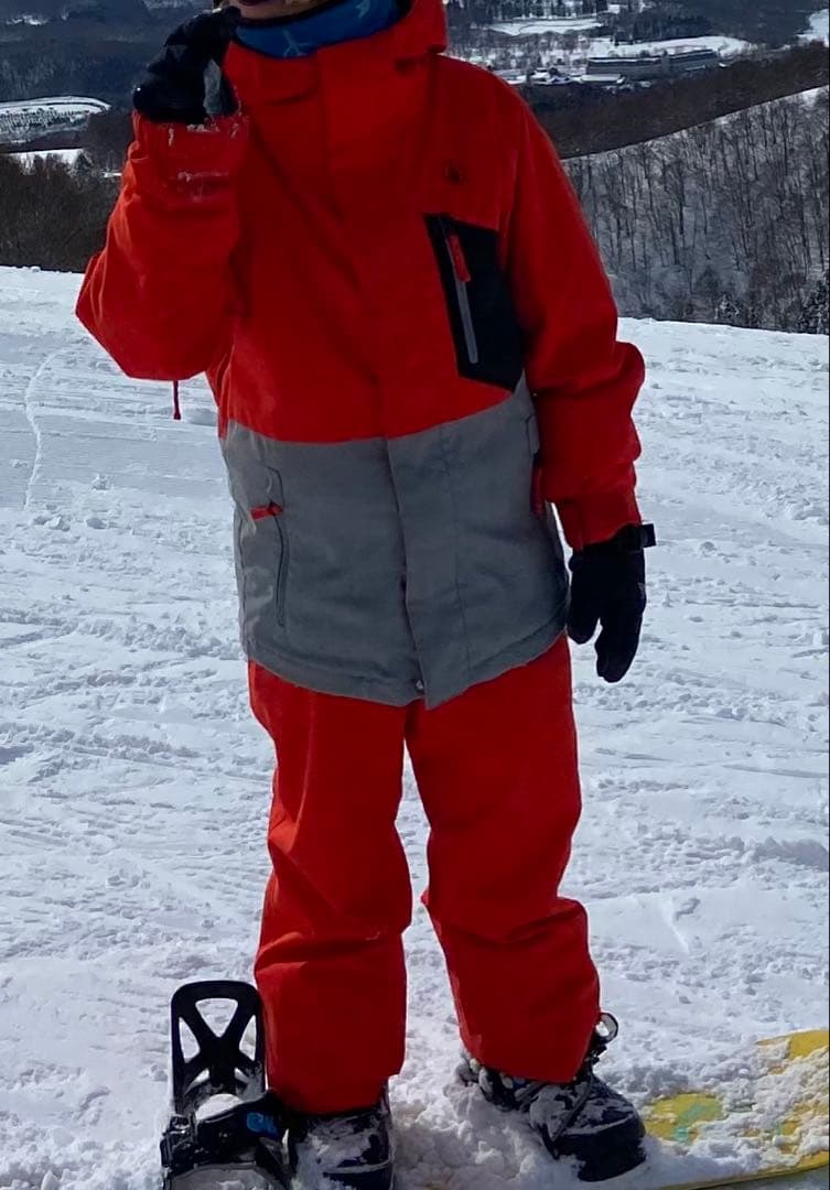 Volcom 上下　 キッズ　ウェア　スノーボード