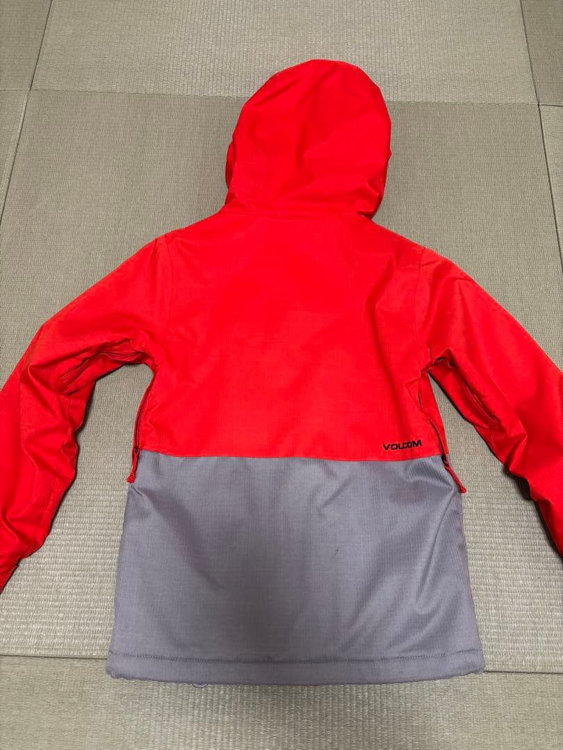 Volcom 上下　 キッズ　ウェア　スノーボード
