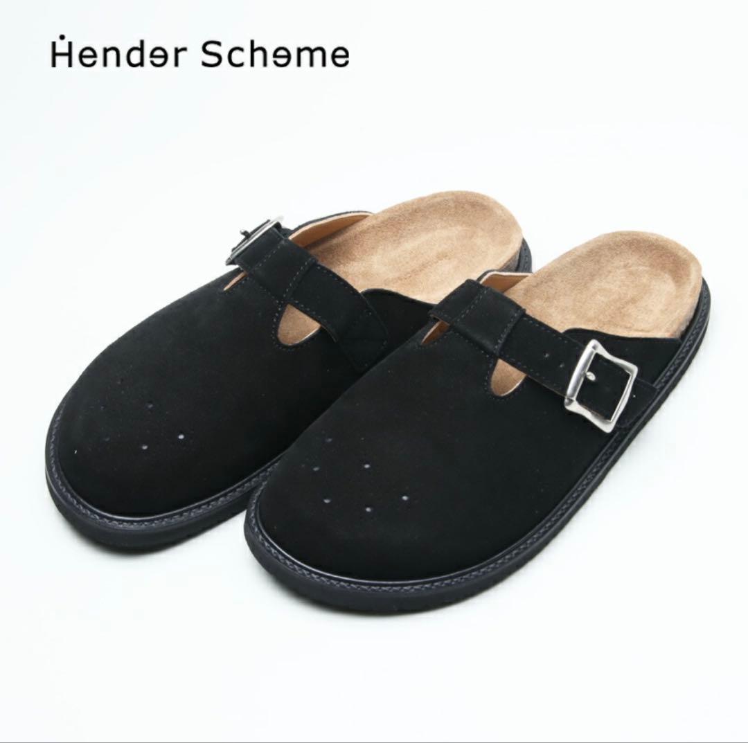 【美品】Hender Scheme エンダースキーマ buggs suede
