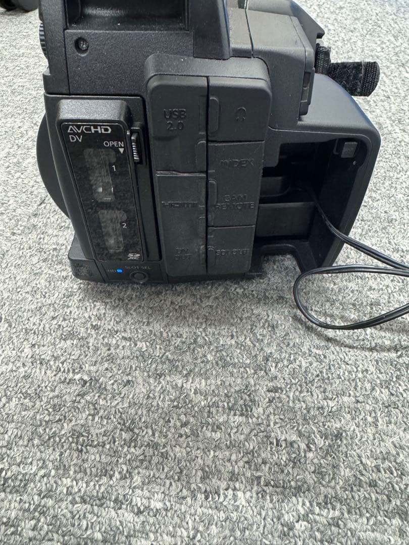 Panasonic AG-AC160A 使用短