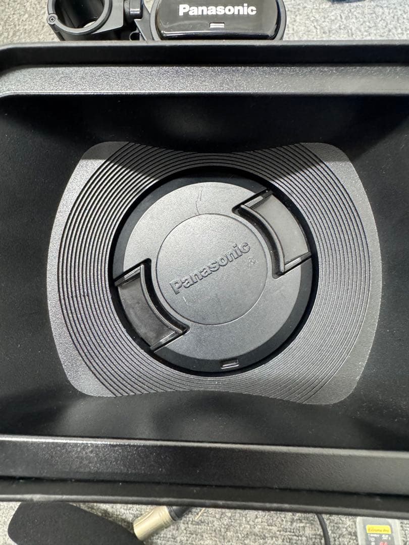 Panasonic AG-AC160A 使用短