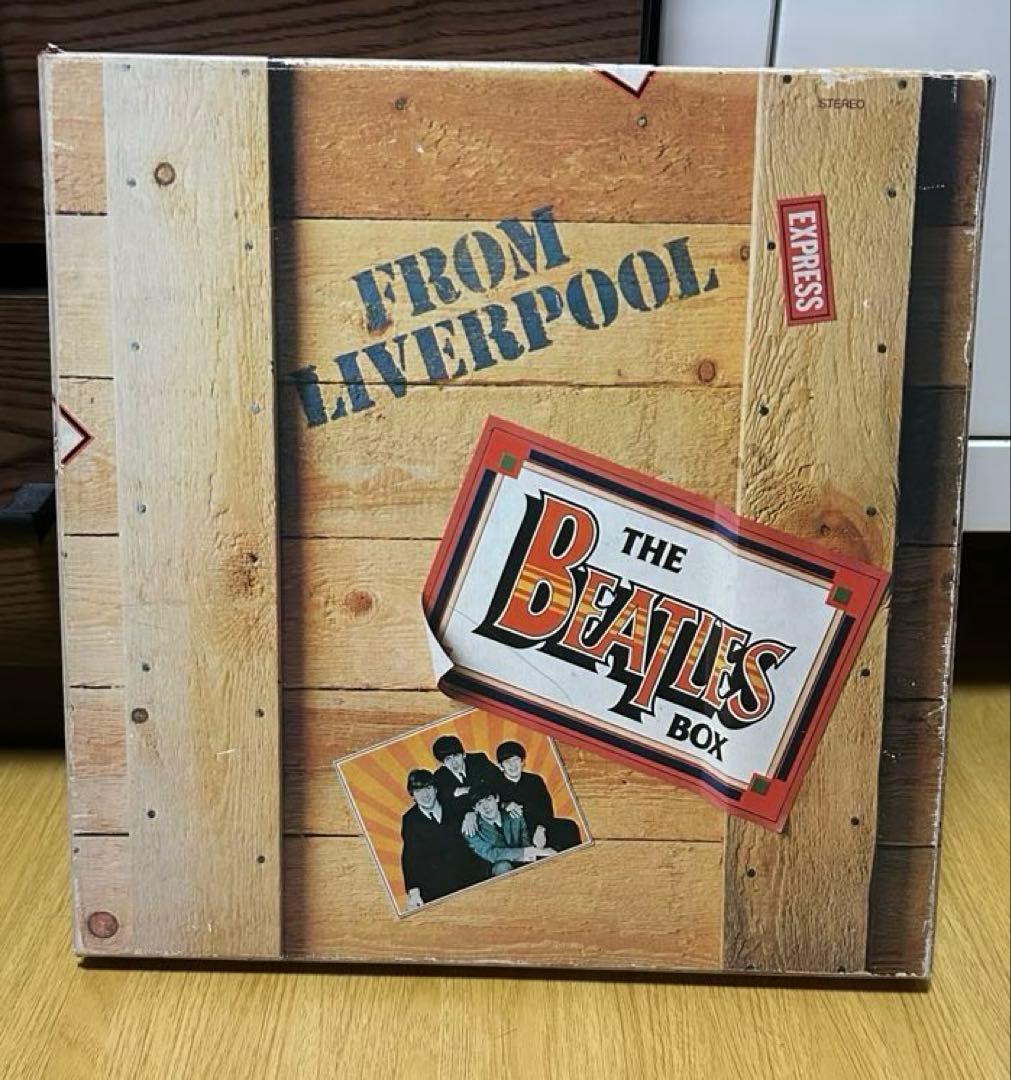 洋楽 THE BEATLES BOX FROM LIVERPOOL