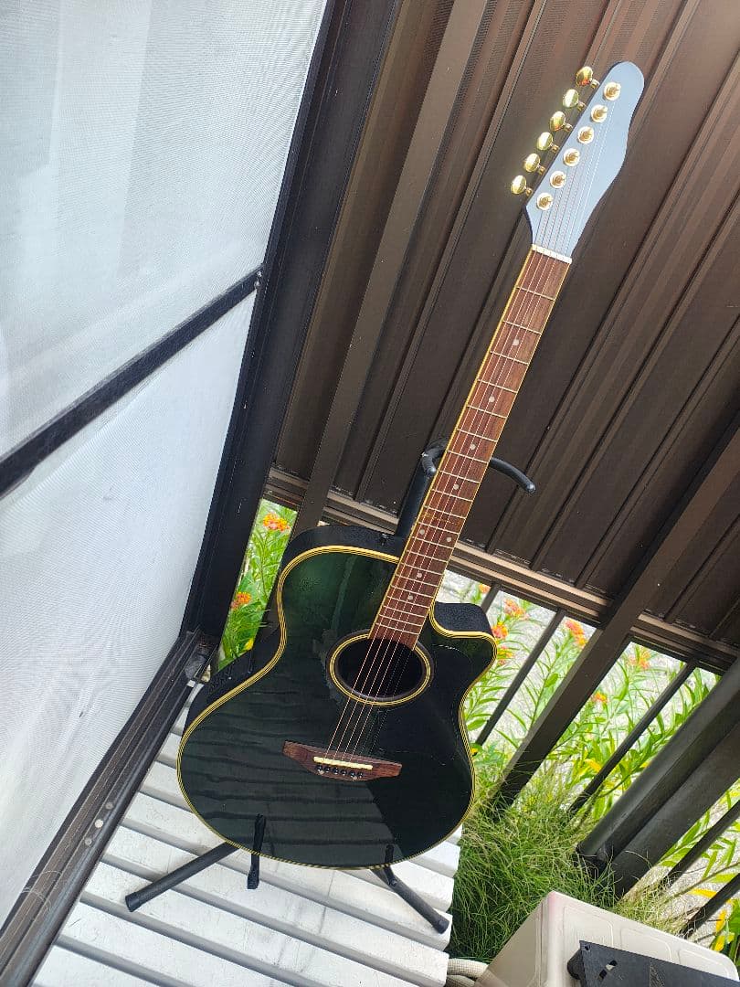 美品 シングルヘッド！ LiVE LiNE ストラップ プリアンプ付 長渕剛