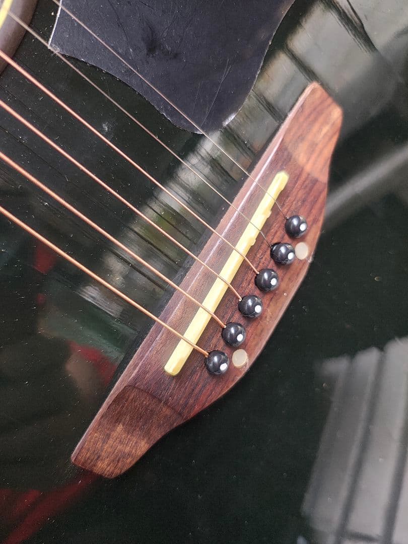 美品 シングルヘッド！ LiVE LiNE ストラップ プリアンプ付 長渕剛