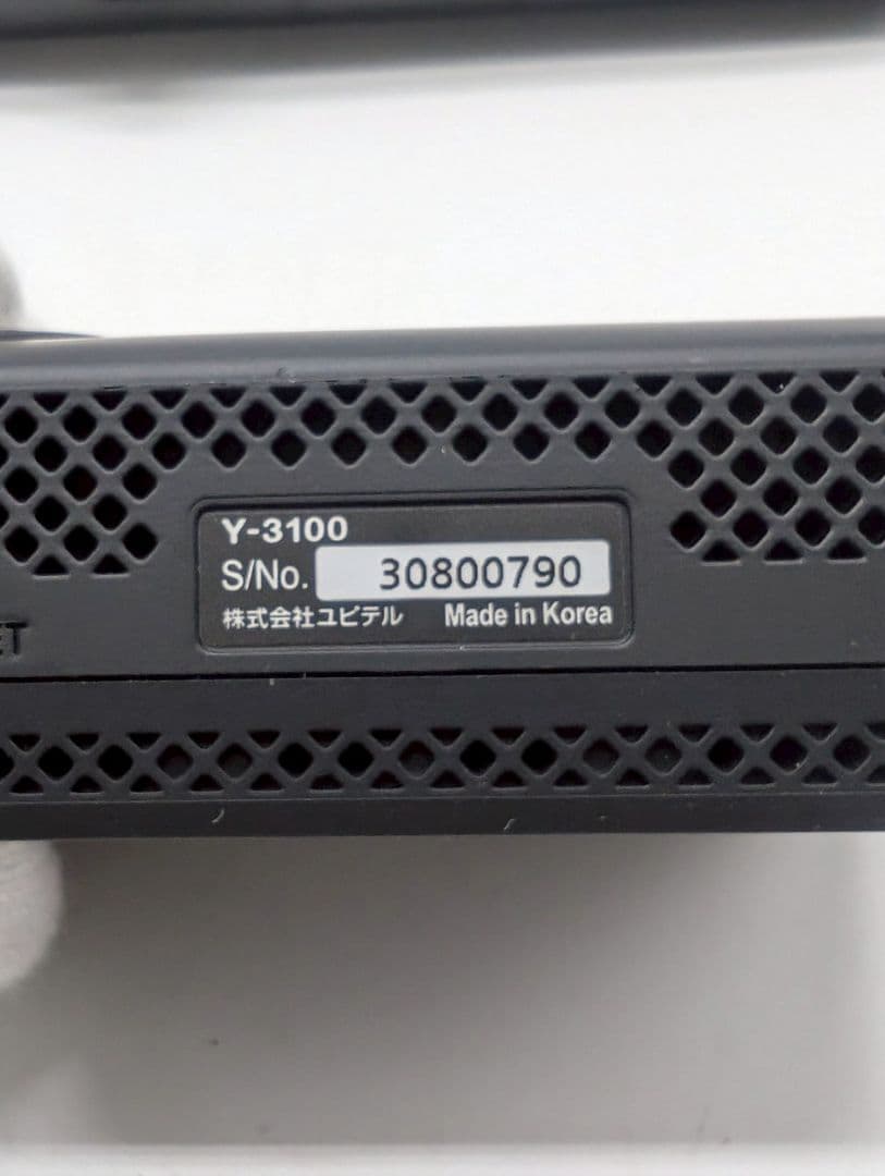 （K.K）Yupiteru marumie Y-3100 ドライブレコーダー