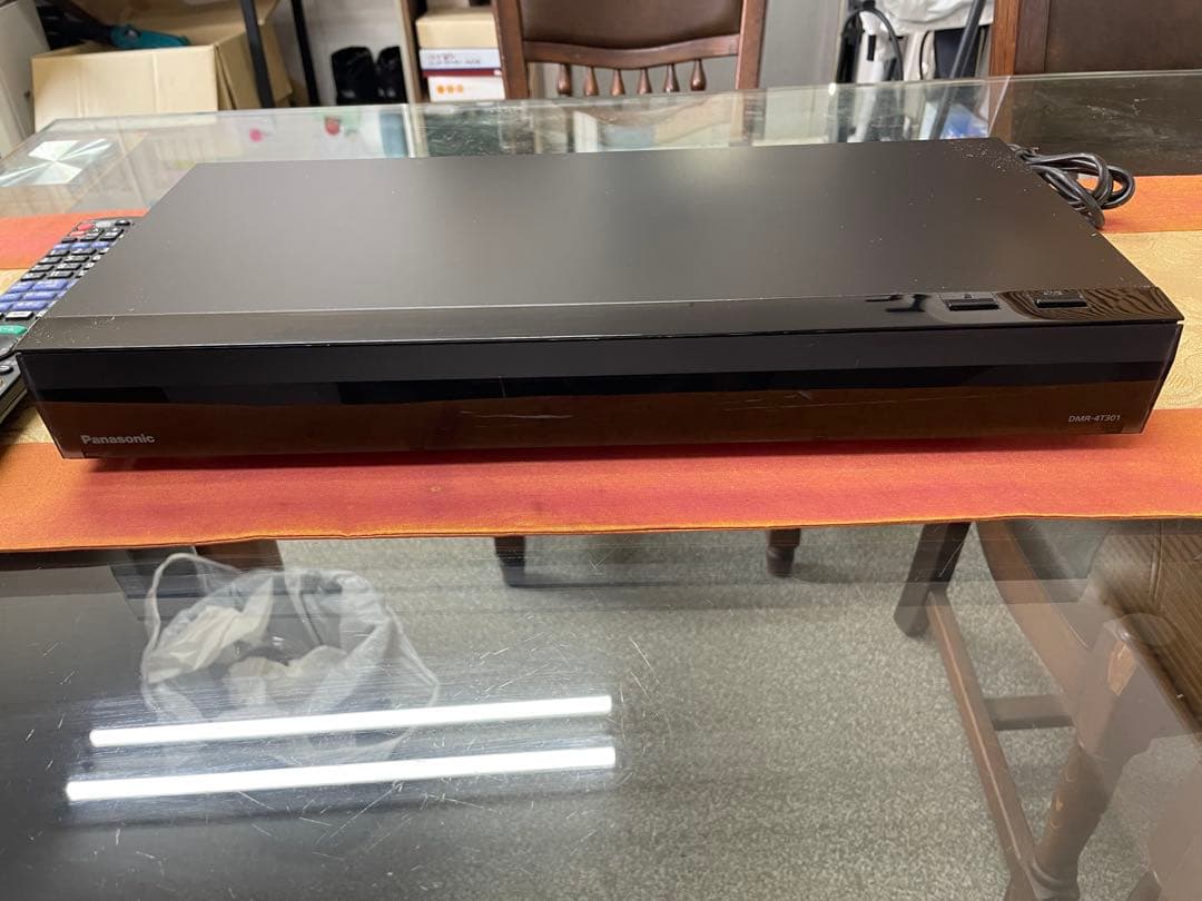 パナソニック 3TB 3チューナー ブルーレイレコーダー DMR-4T301