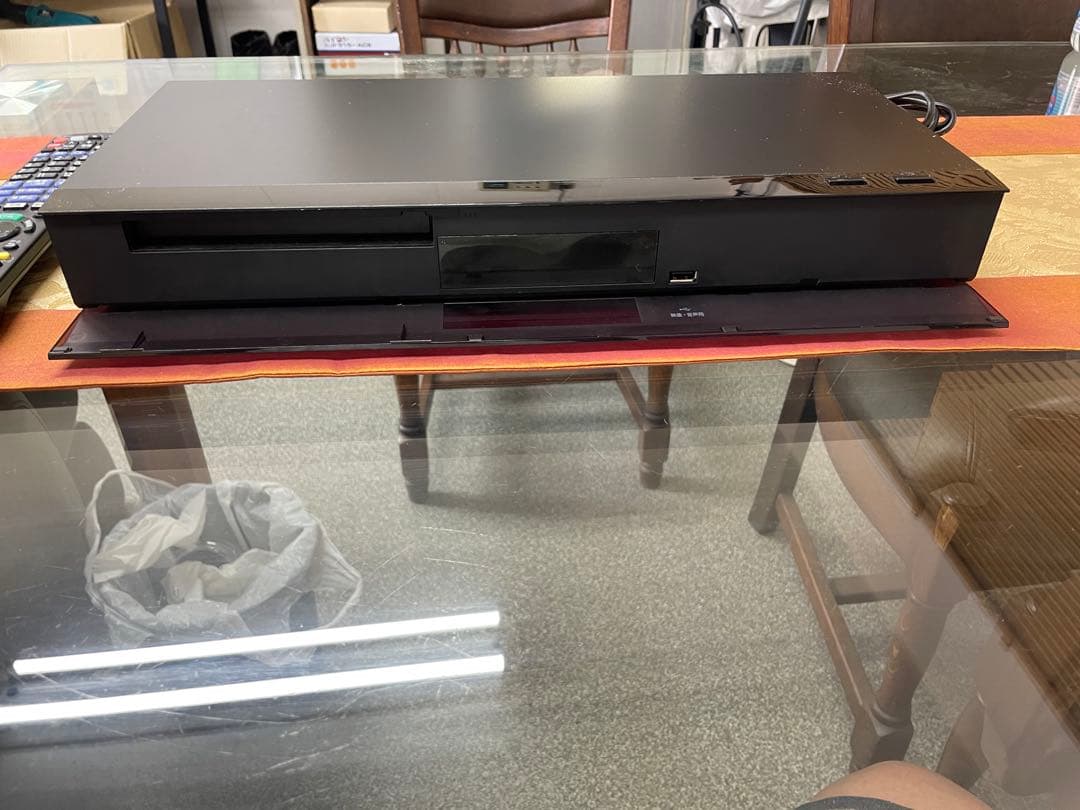 パナソニック 3TB 3チューナー ブルーレイレコーダー DMR-4T301