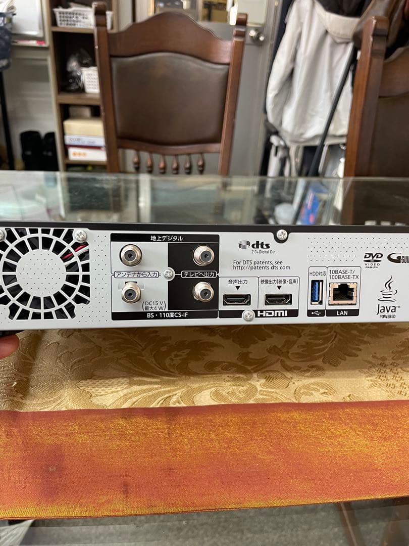 パナソニック 3TB 3チューナー ブルーレイレコーダー DMR-4T301