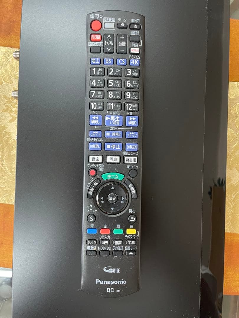 パナソニック 3TB 3チューナー ブルーレイレコーダー DMR-4T301