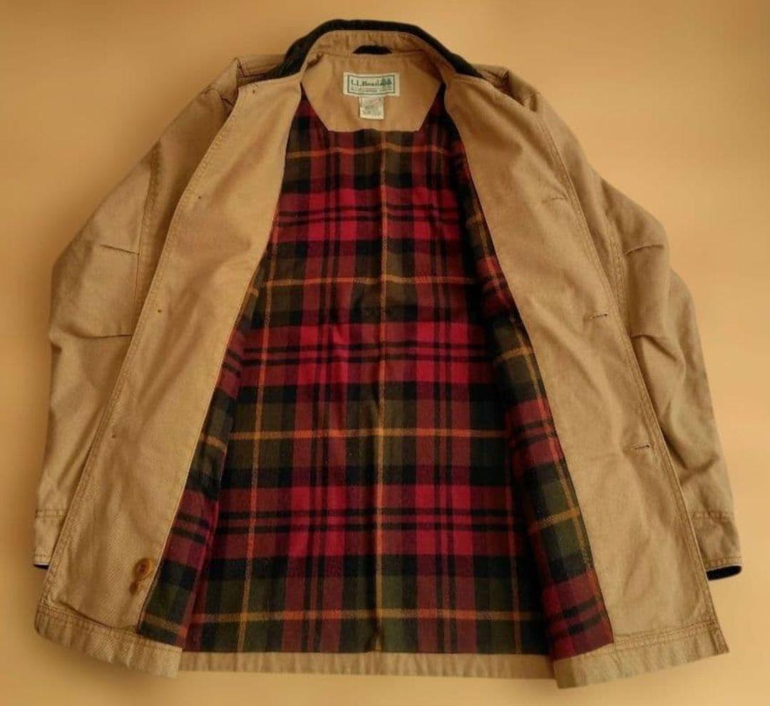 L.L.Bean Beans Field Coat フィールドコート　S