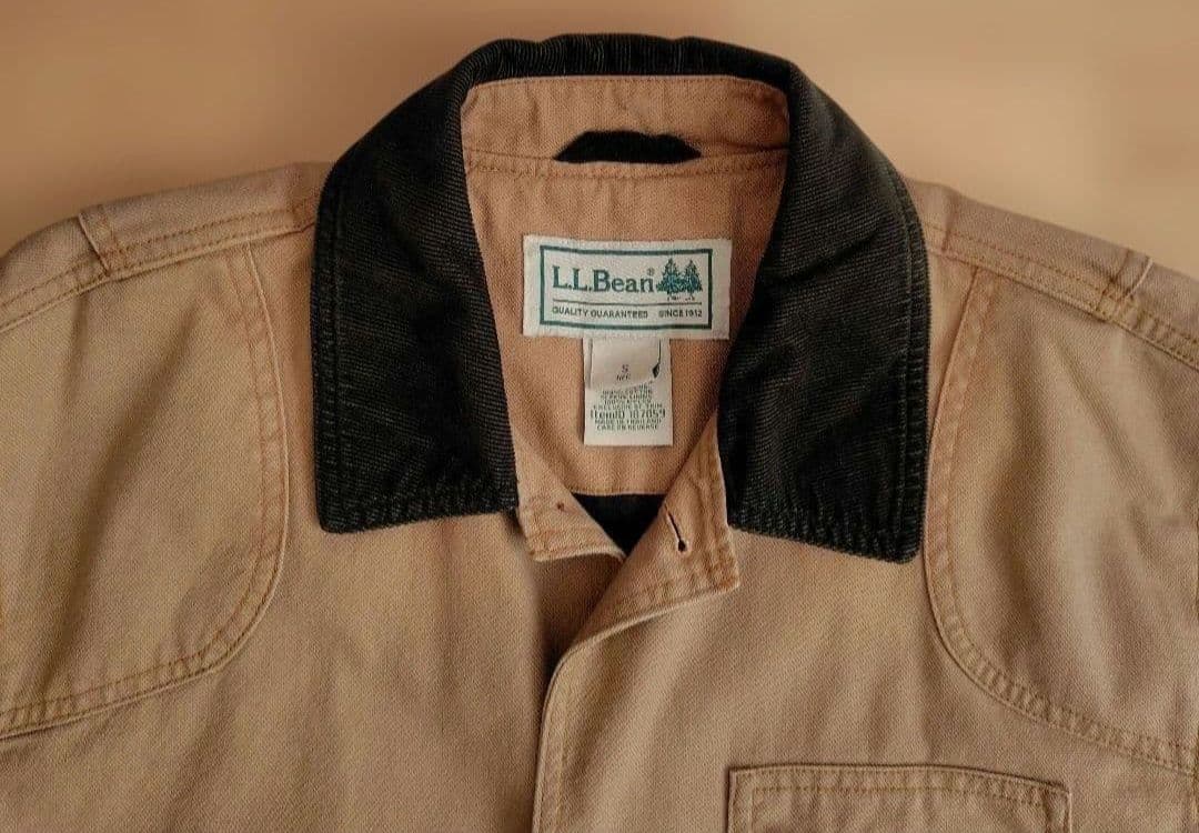 L.L.Bean Beans Field Coat フィールドコート　S