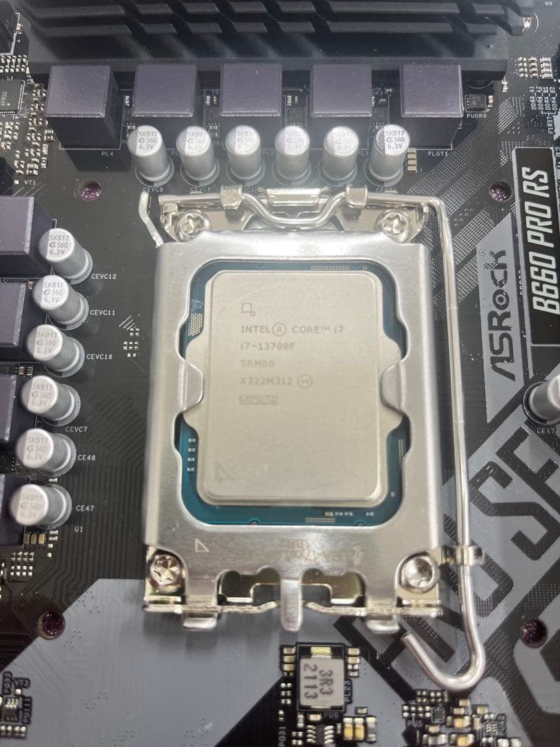 i7-13700f pcパーツセット3点