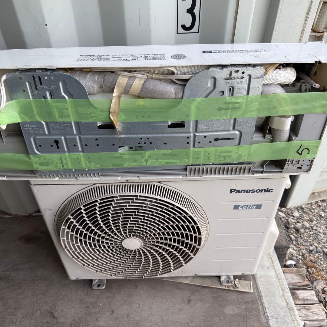 66ジャンク 激安早い者勝ち✨ パナソニック　主に6畳用 エアコン　新生活応援