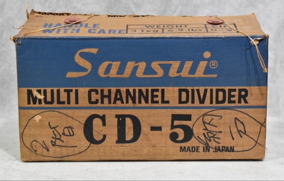 Sansui CD-5 ステレオマルチチャンネルディバイダー